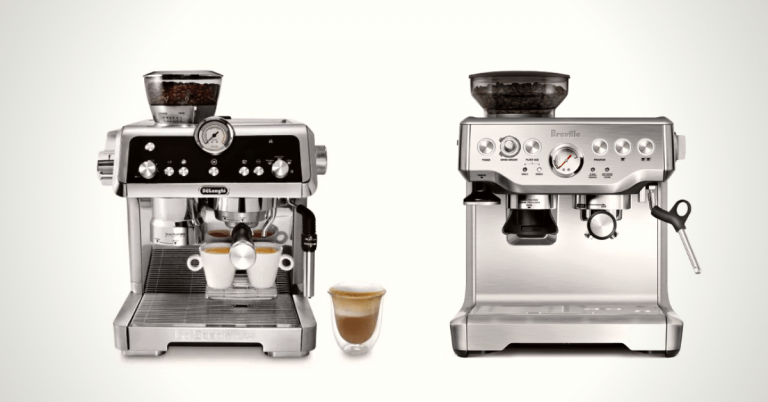 delonghi la specialista vs breville barista express