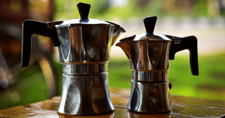 moka pot sizes