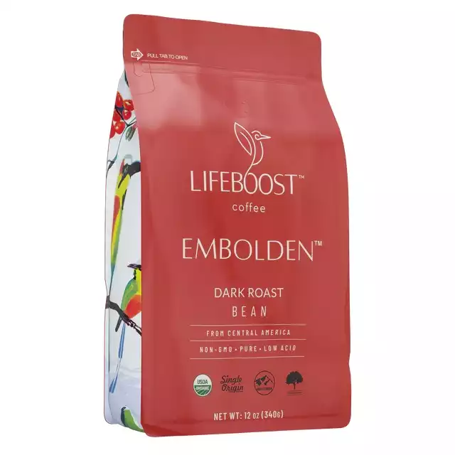 Lifeboost Coffee Dark Roast