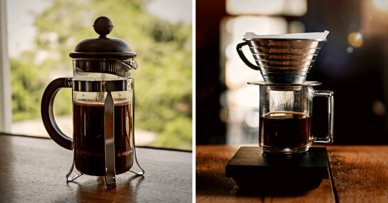 french press vs drip