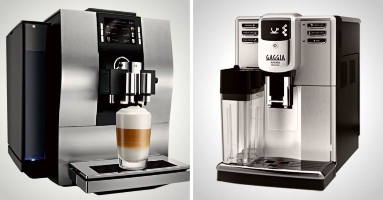 jura vs gaggia