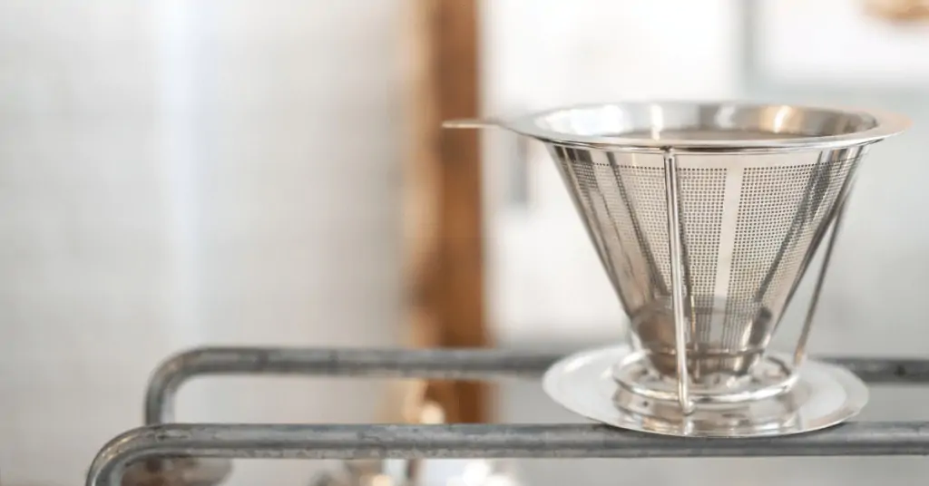 metal coffee drip filter