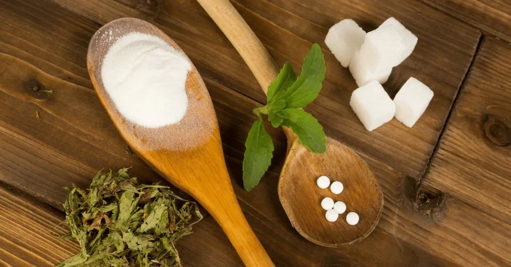 various types of stevia sweeteners