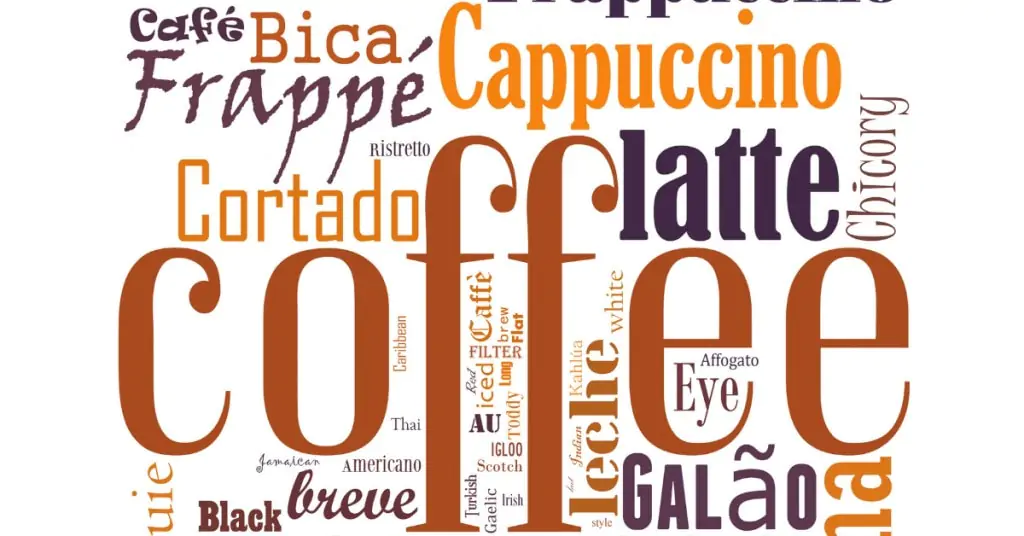 coffee terms