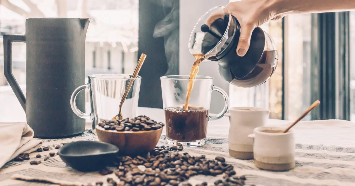 cold brew glass cup