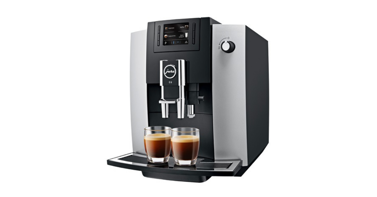 jura e6 espresso machine