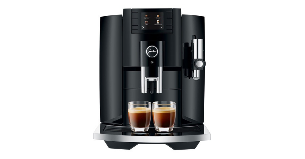 jura e8 espresso machine