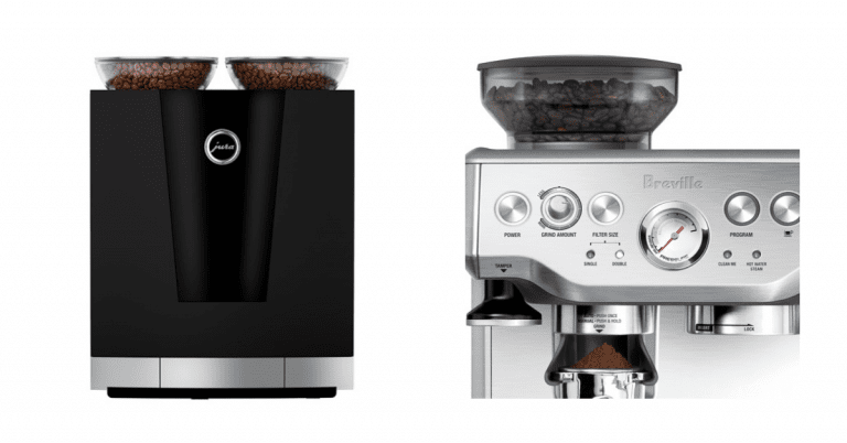 jura vs breville