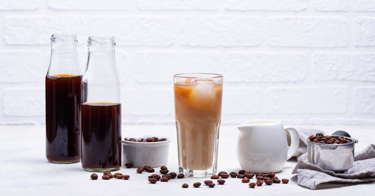 cold brew coffee