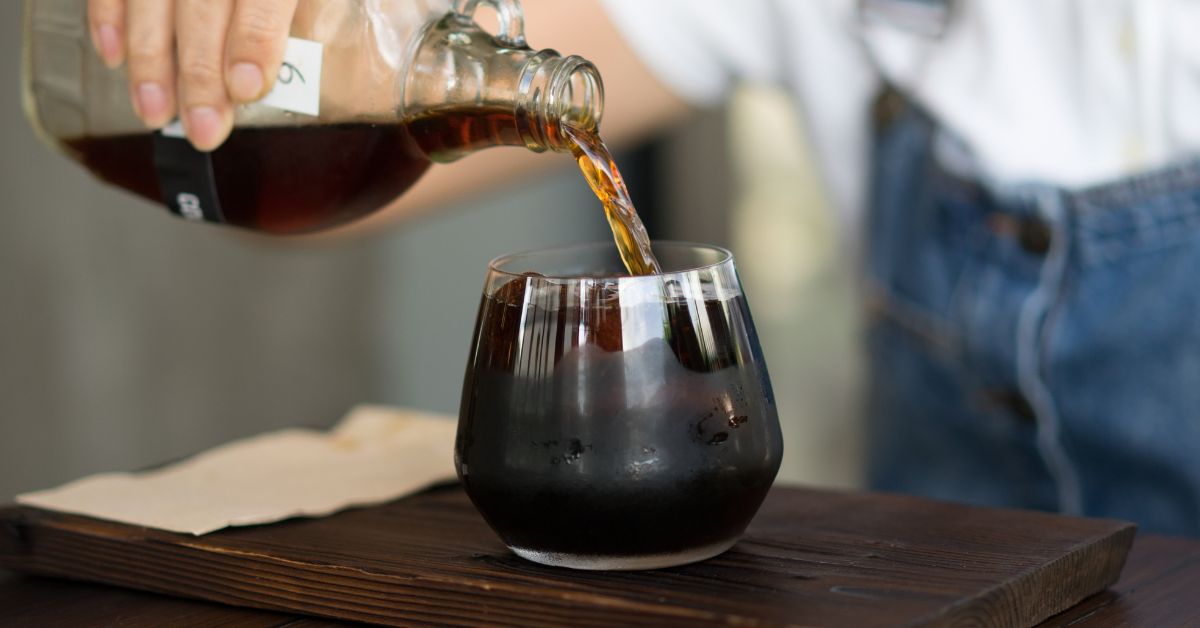 cold brew coffee