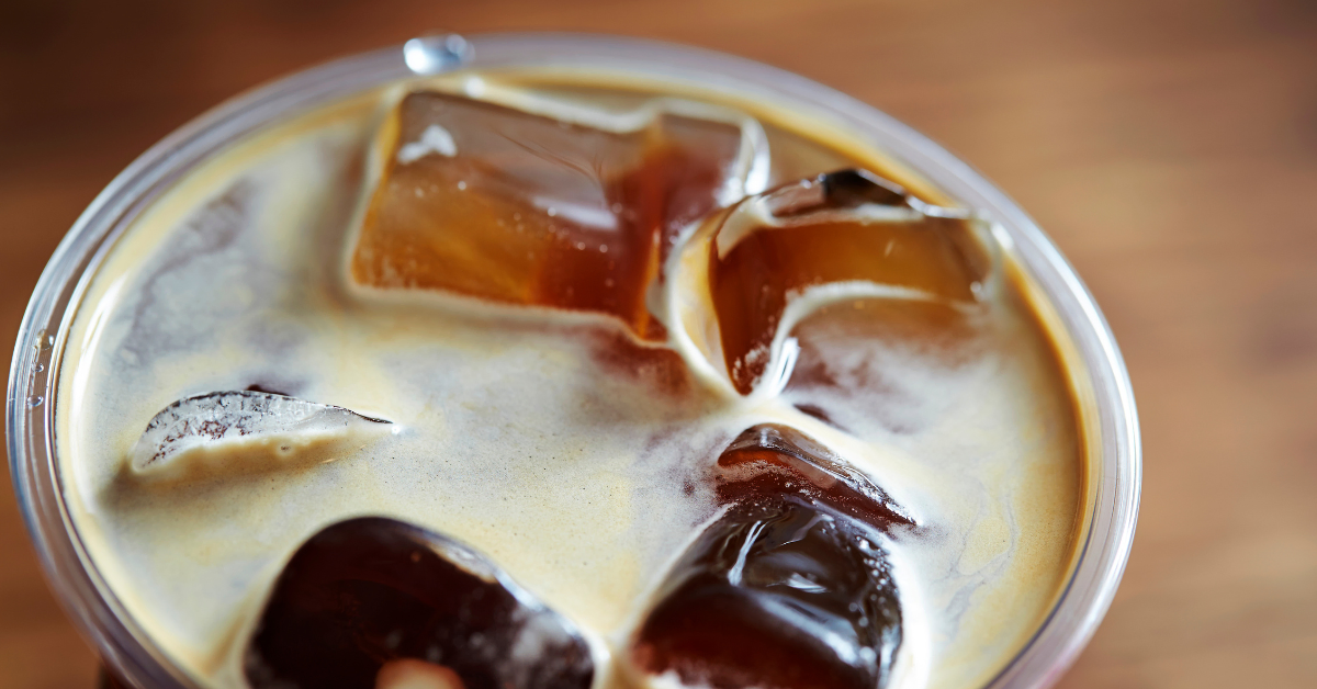 iced coffee