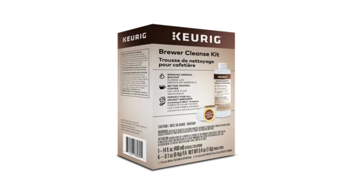 keuring cleanse kit