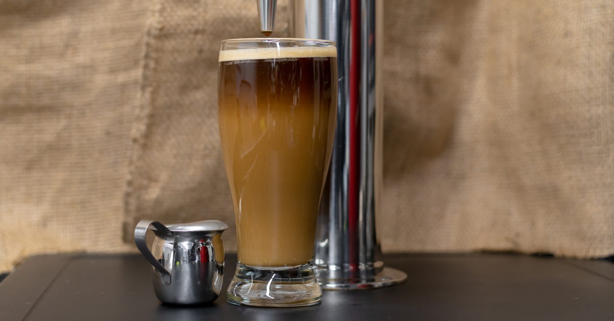 nitrogen infused cold brew coffee