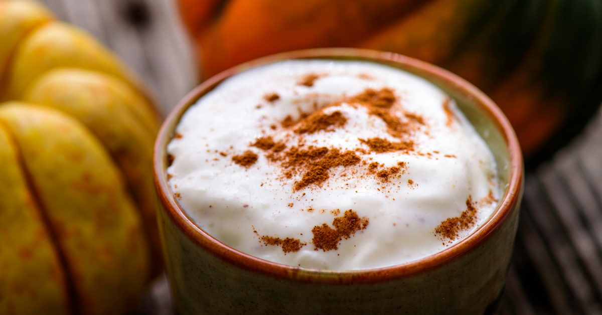 pumpkin spice latte