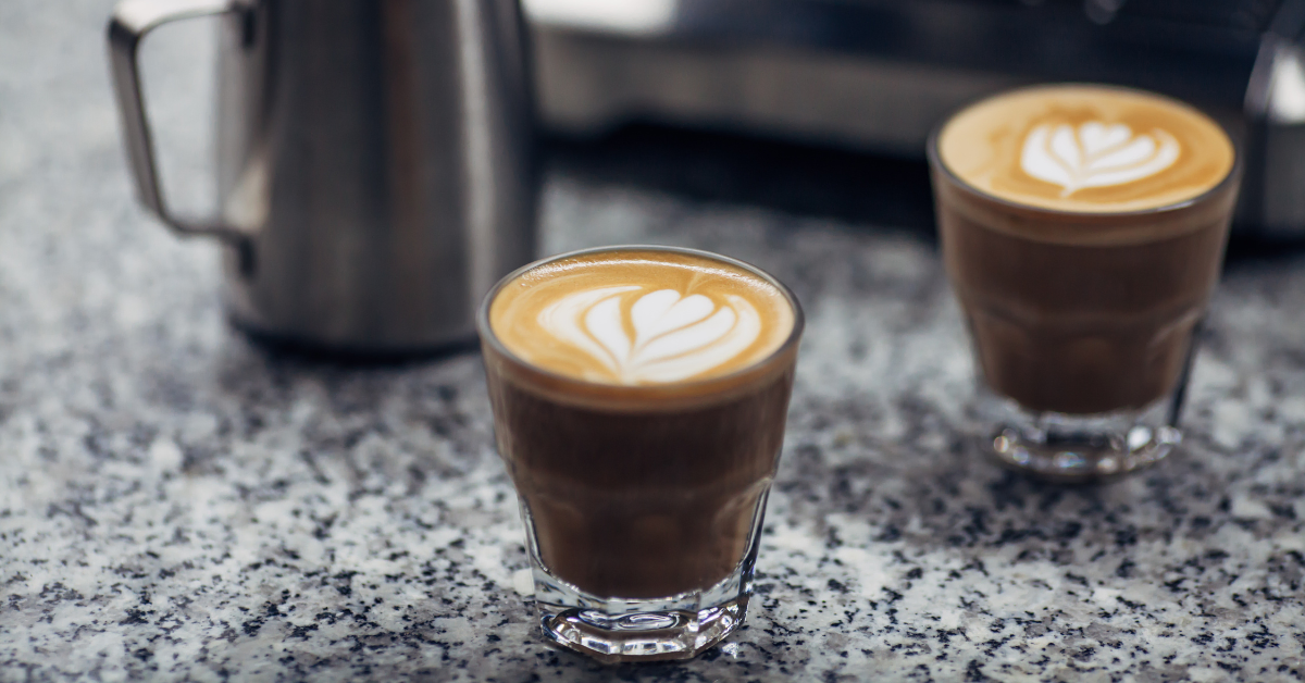 cortado vs flat white