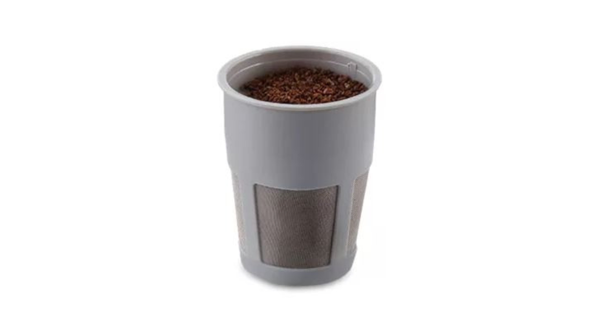 Reusable K-Cup