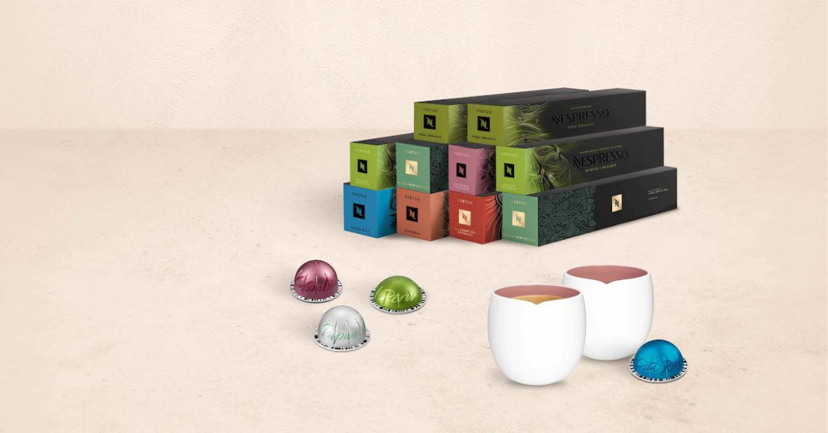 best nespresso vertuo pods