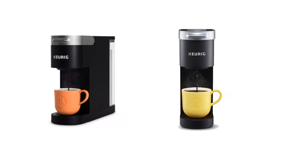 keurig slim vs mini