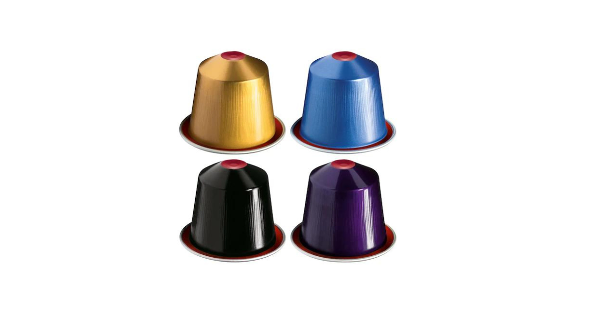 nespresso decaf pods