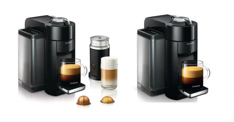 nespresso evoluo vs vertuo