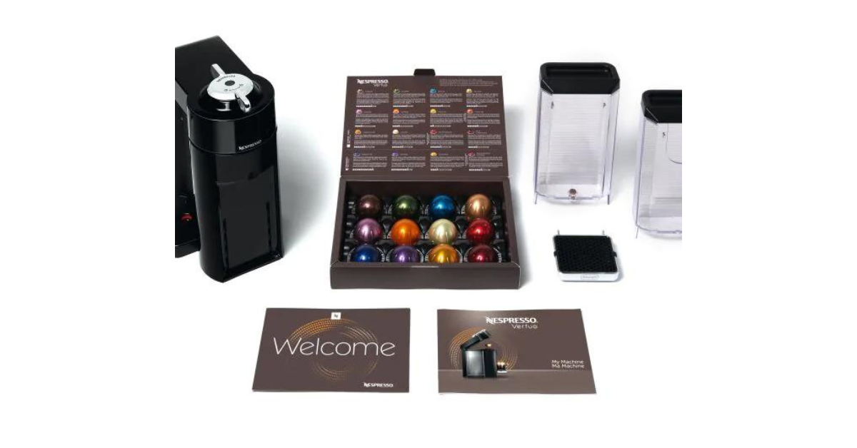 nespresso features