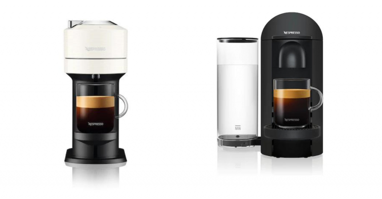 nespresso vertuo next vs plus