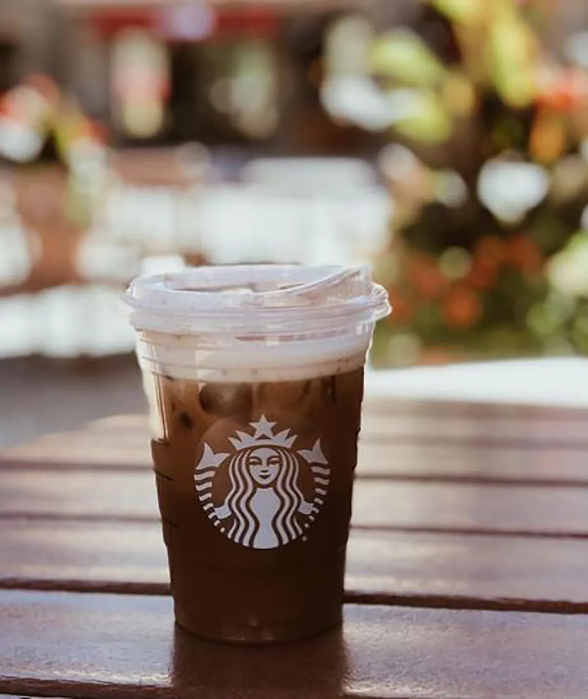 Cold Brew with Cinnamon Almondmilk Foam