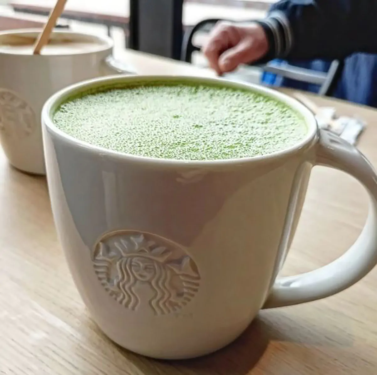 Matcha Tea Latte