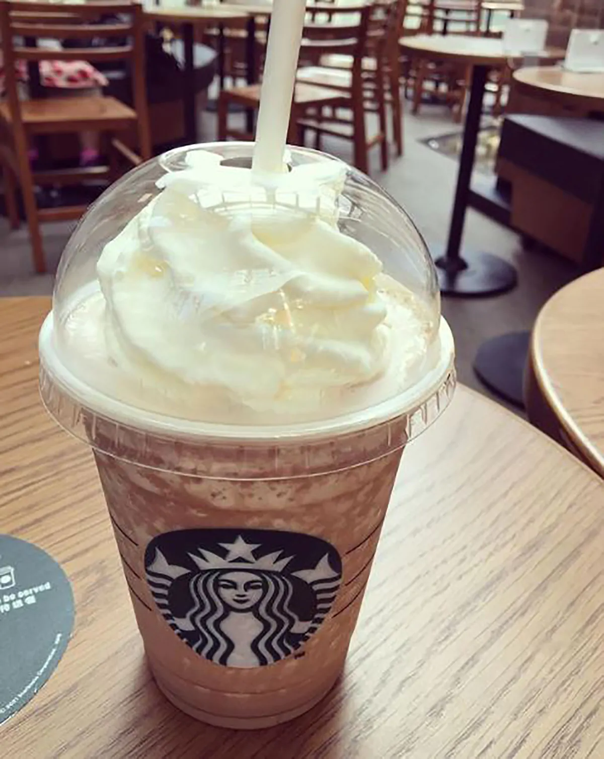 Mocha Frappuccino