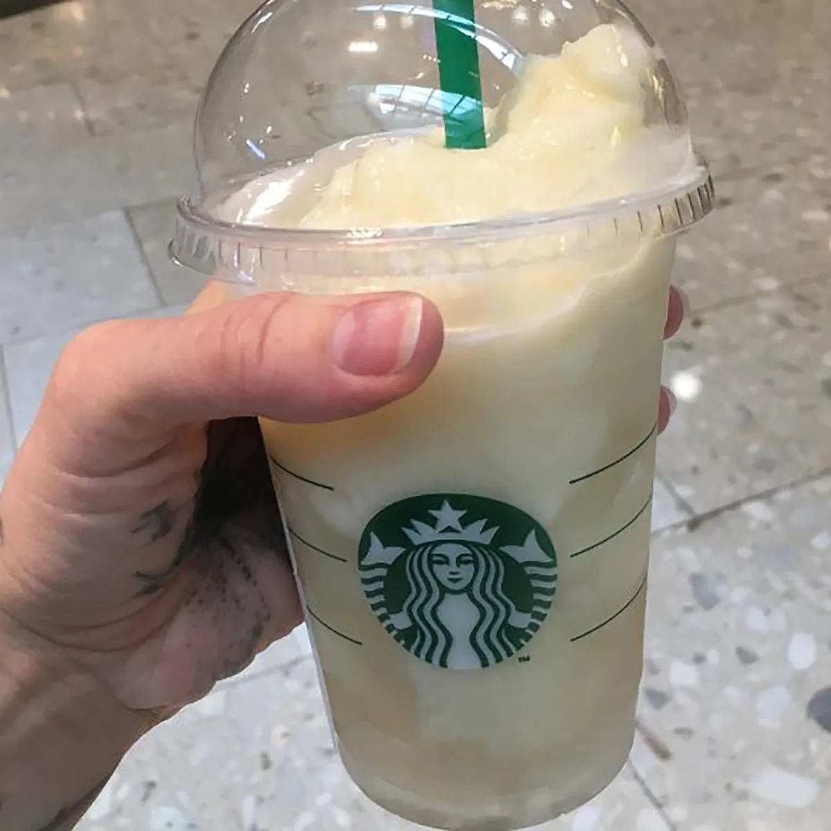 Piña Colada Frappuccino