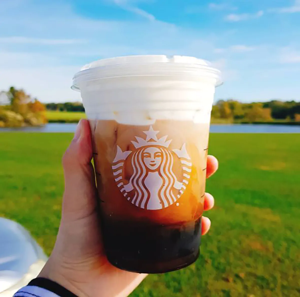 Salted Caramel Cream Cold Brew