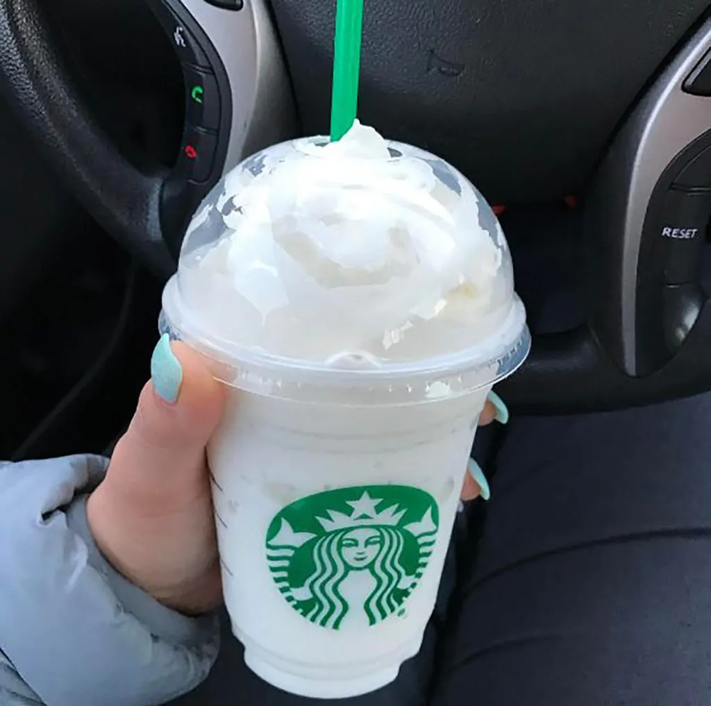 White Chocolate Creme Frappuccino