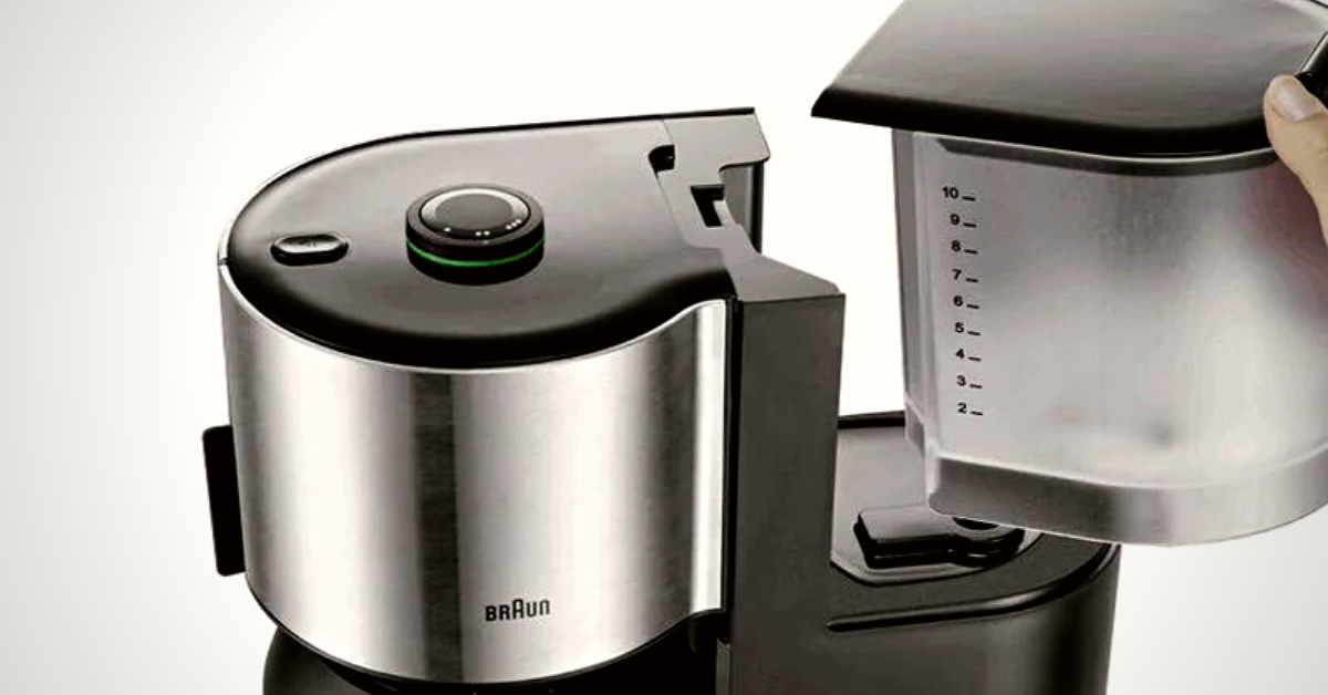 braun coffee maker