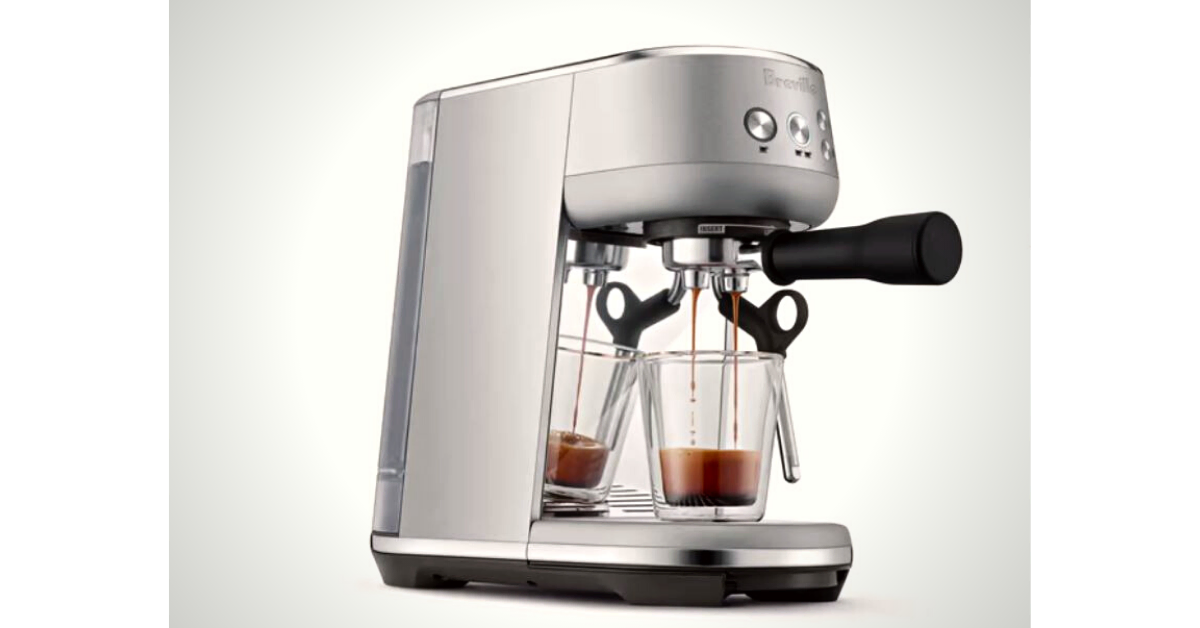 breville bambino espresso machine