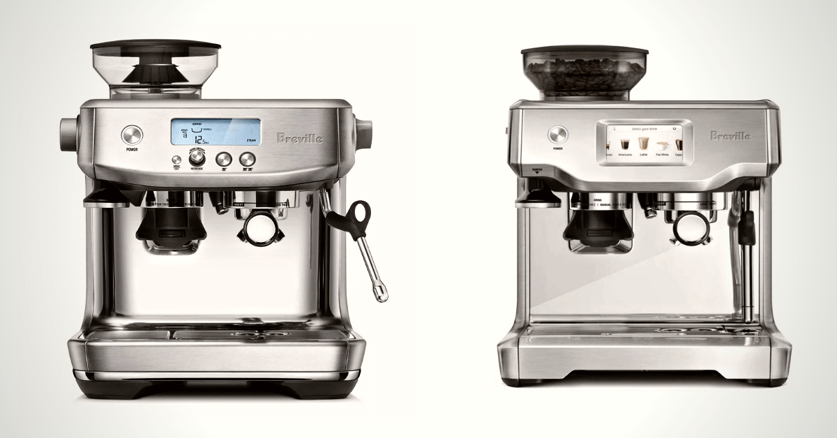 breville barista pro vs touch