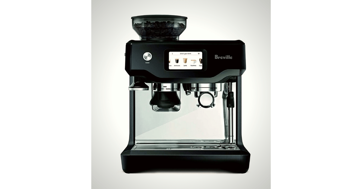 breville barista touch black