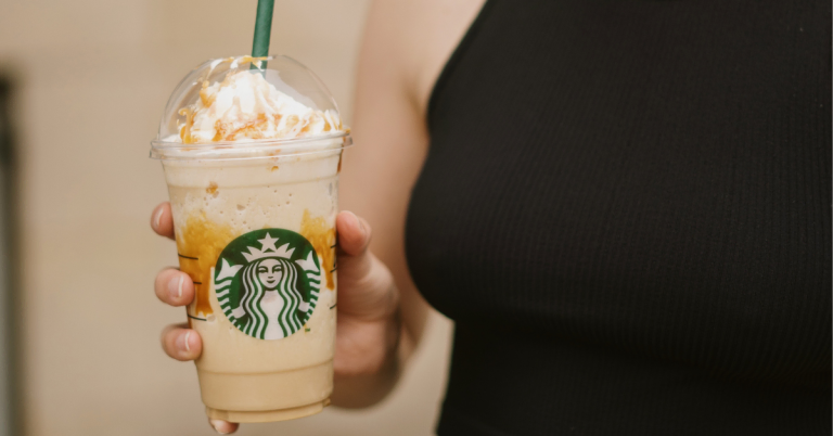 caramel starbucks drinks