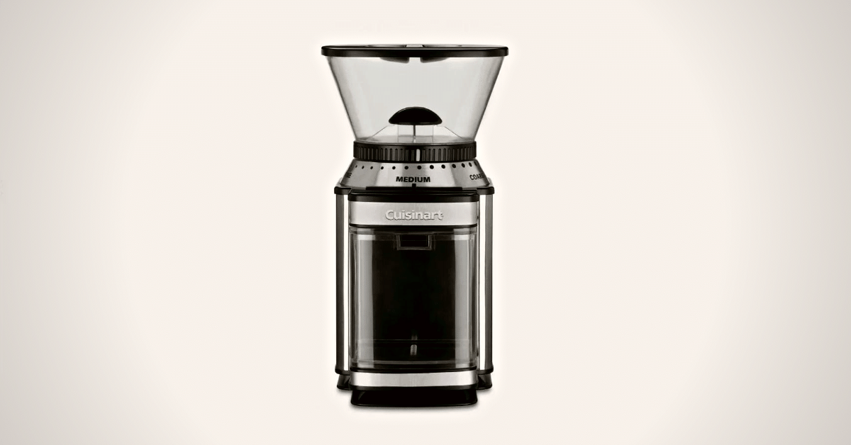 cuisinart dbm-8 supreme grind automatic burr mill review