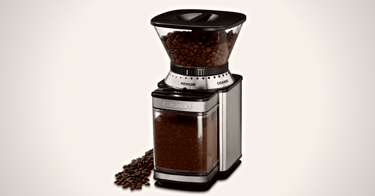 cuisinart dbm-8 supreme grind automatic burr mill