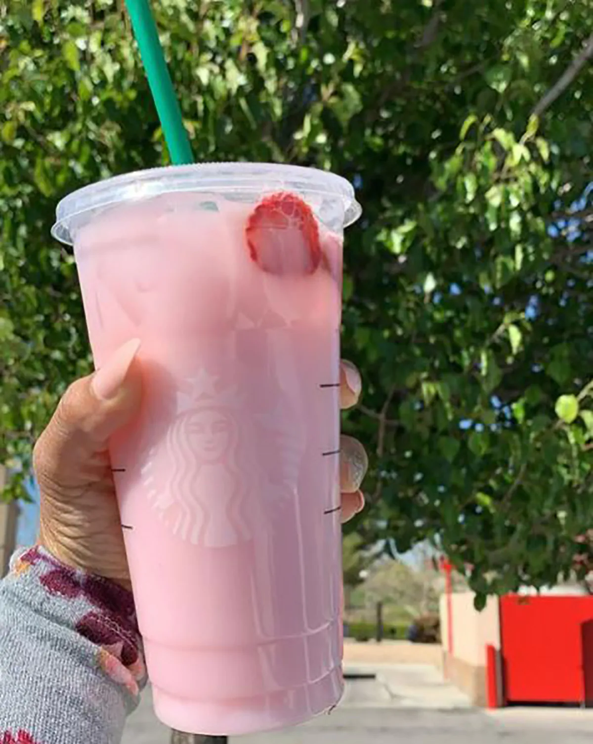 pink drink