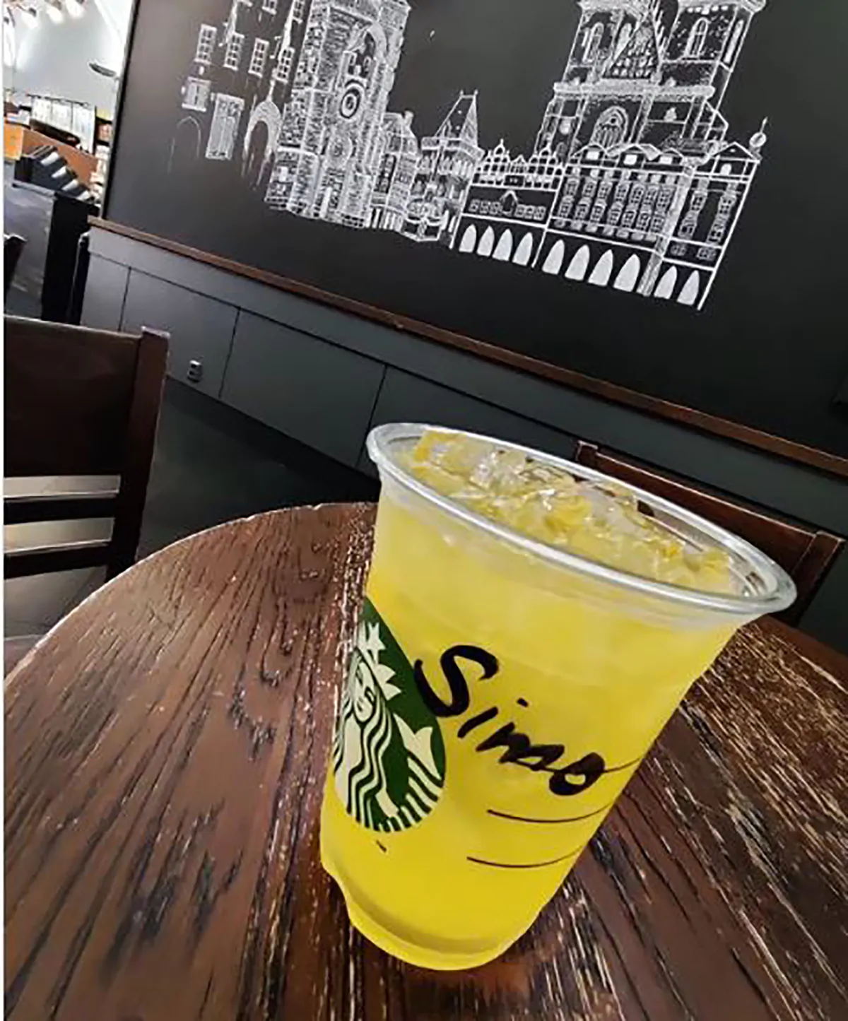 starbucks lemonade