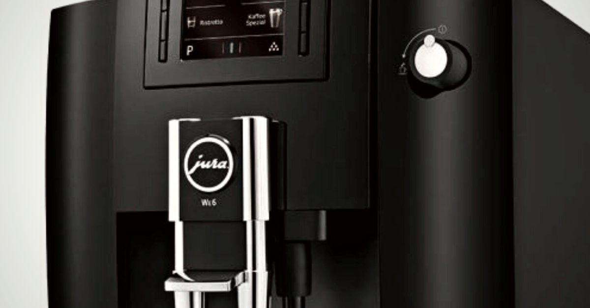 Jura WE6 espresso machine