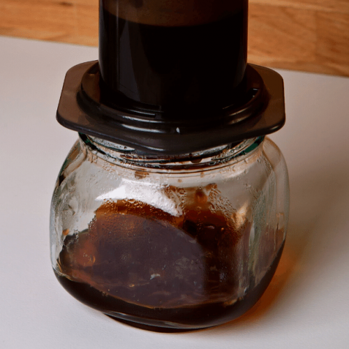 aeropress cold brew coffee