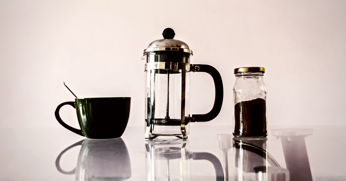 french press