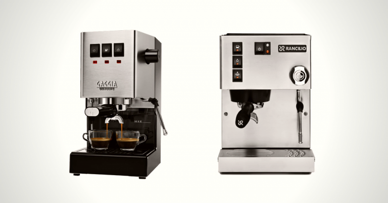 gaggia classic pro vs rancilio silvia