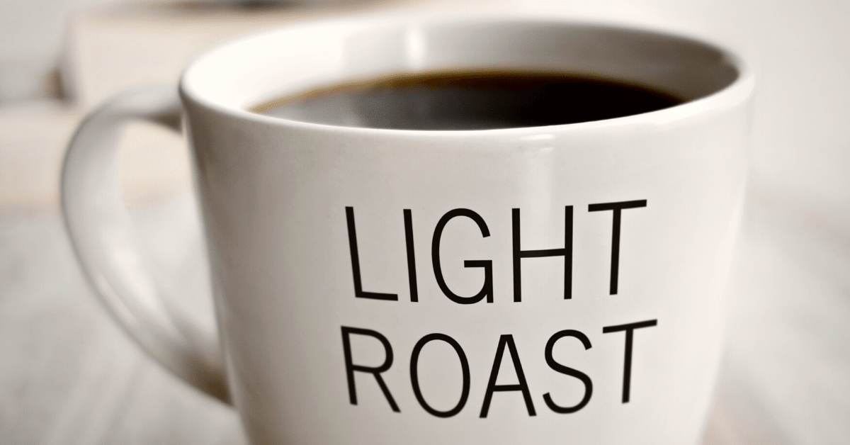 light roast coffee