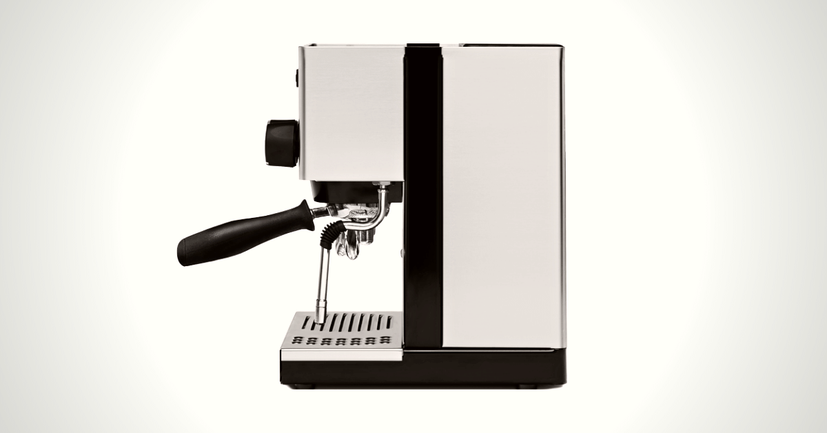 rancilio silvia espresso machine