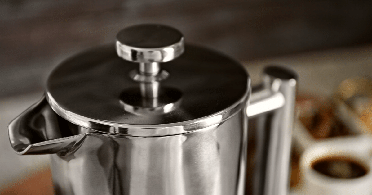 stainless steel percolator