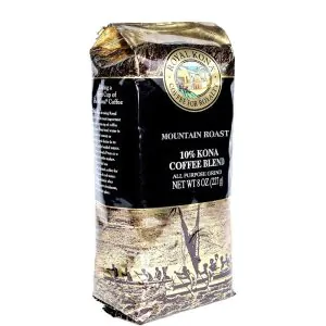 Mountain Roast 10% Kona Blend Coffee