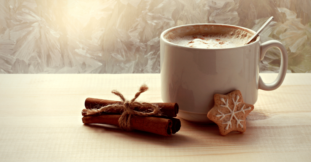 cinnamon in coffee